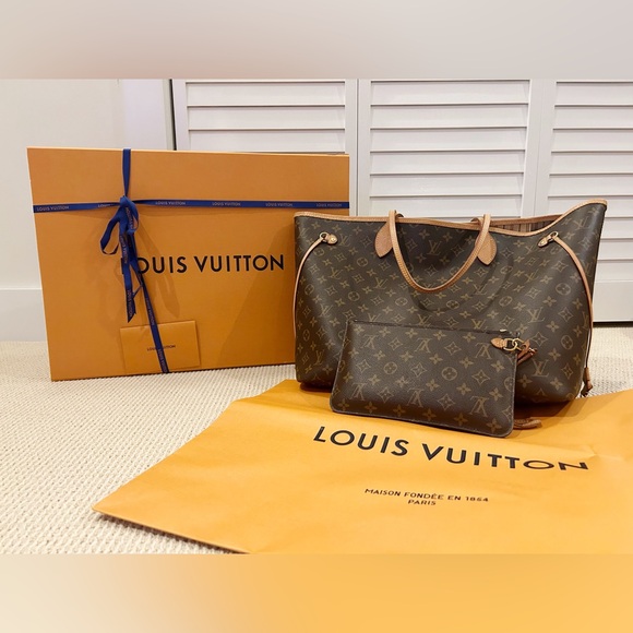 Well-cared-for Louis Vuitton Neverfull GM - Picture 1 of 15